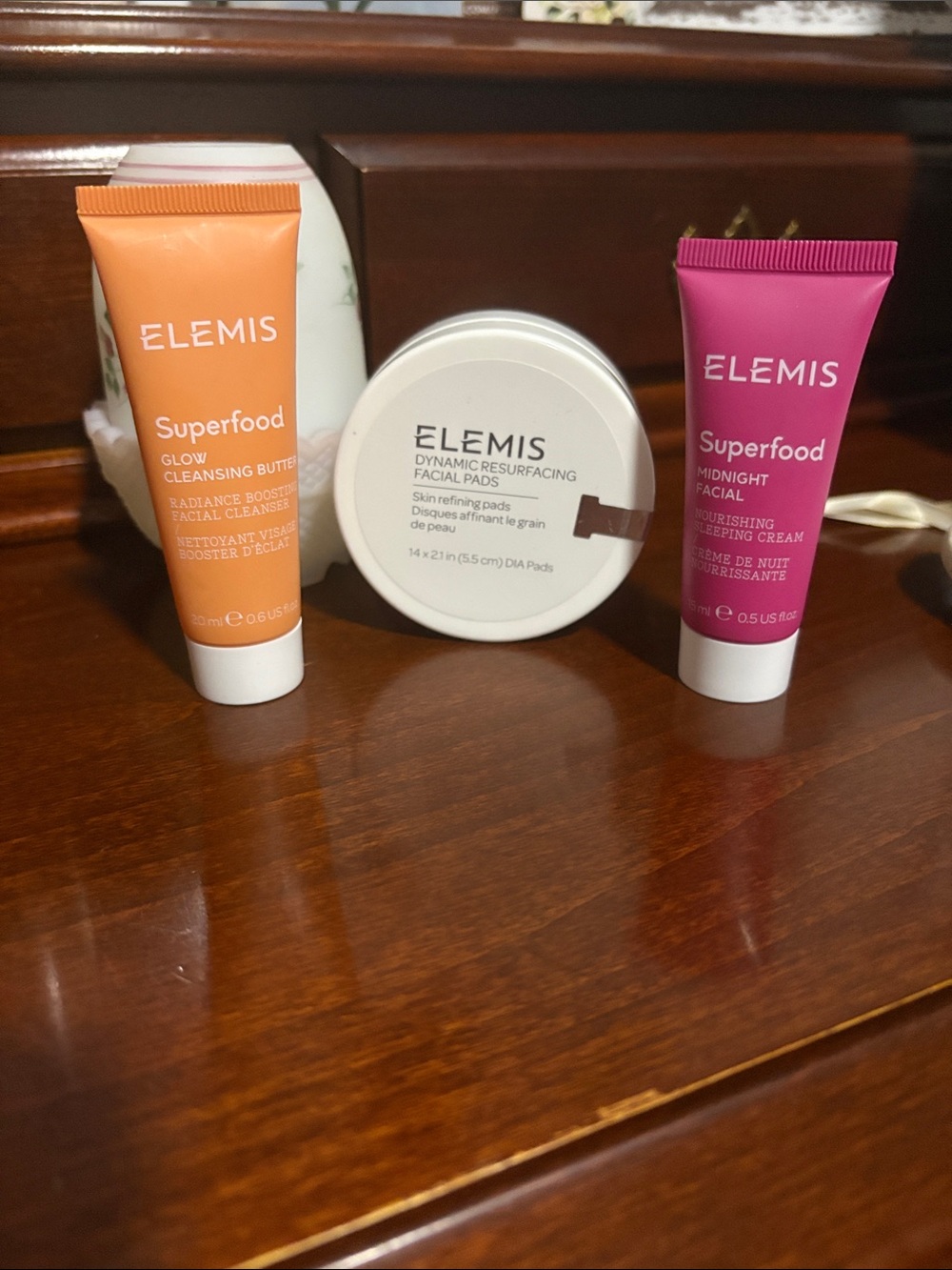 ELEMIS Face Spa - Cleanser Toner Pads & Mask